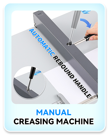 manual creasing machine