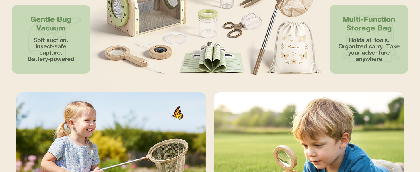 Outdoor Bug Catching Kit