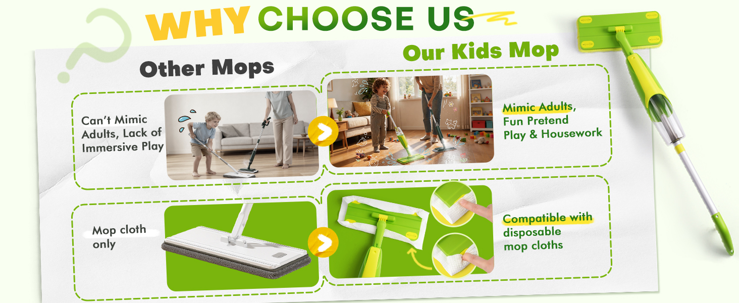 Montessori Cleaning Toy