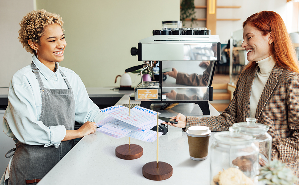 MADE OF DURABLE & BEAUTIFUL WALNUT WOOD