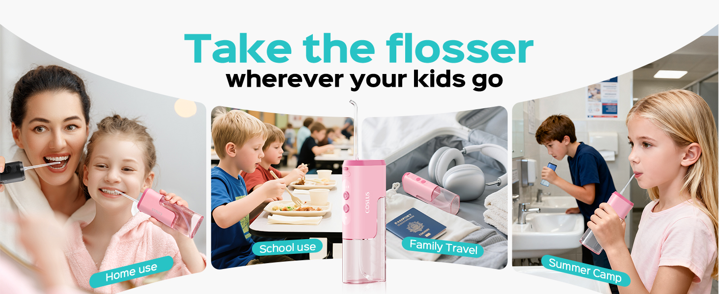 kids water flosser