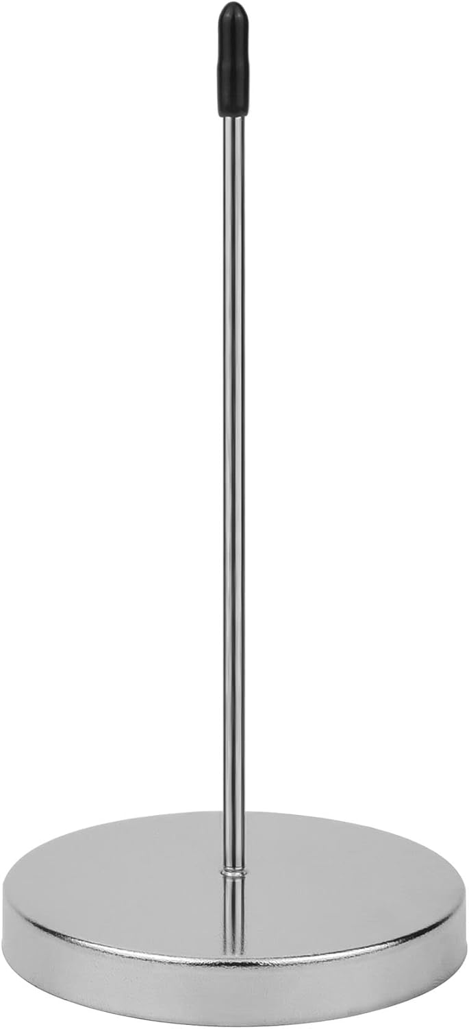 1 Pcs Ticket Spike, Receipt Spike Holder, Metal Bill Holder, Straight Rod Spike for Restaurant, Kitchen, Office, Hotel (1) eBaydiy Tools