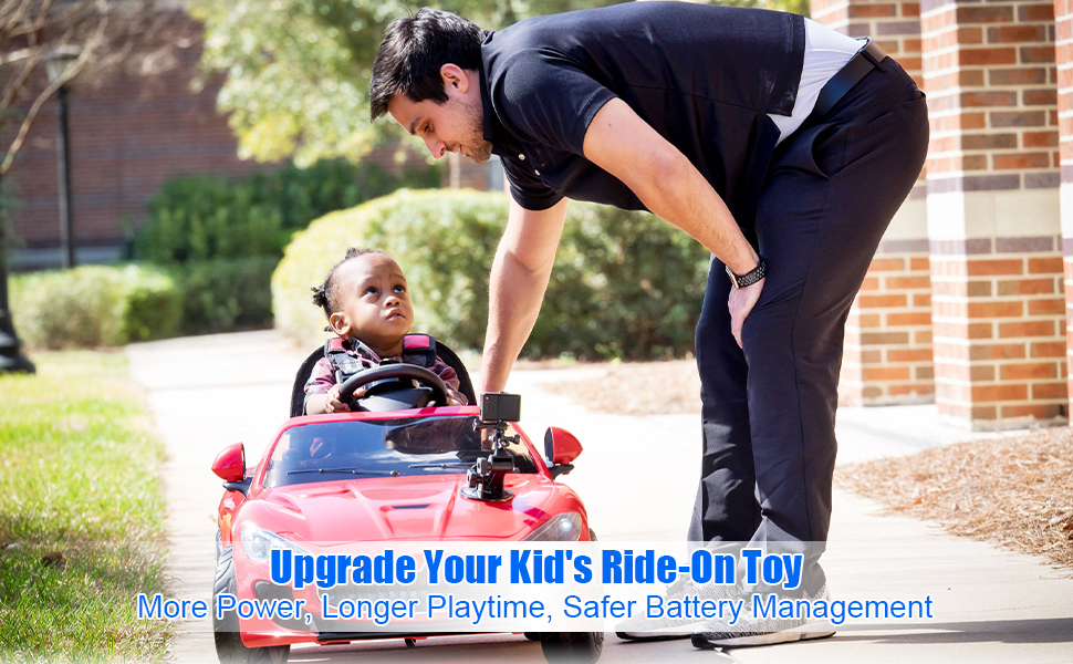 Power Wheel Battery Adapter Fit for Dewalt 20V