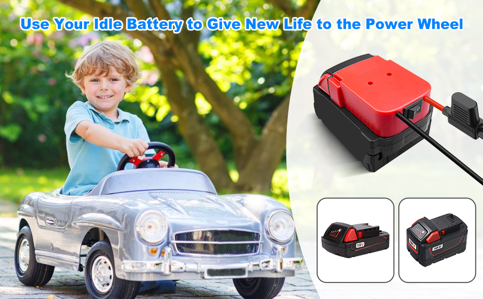 Power Wheel Battery Adapter