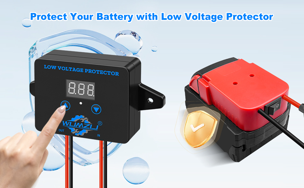 Power Wheel Battery Adapter