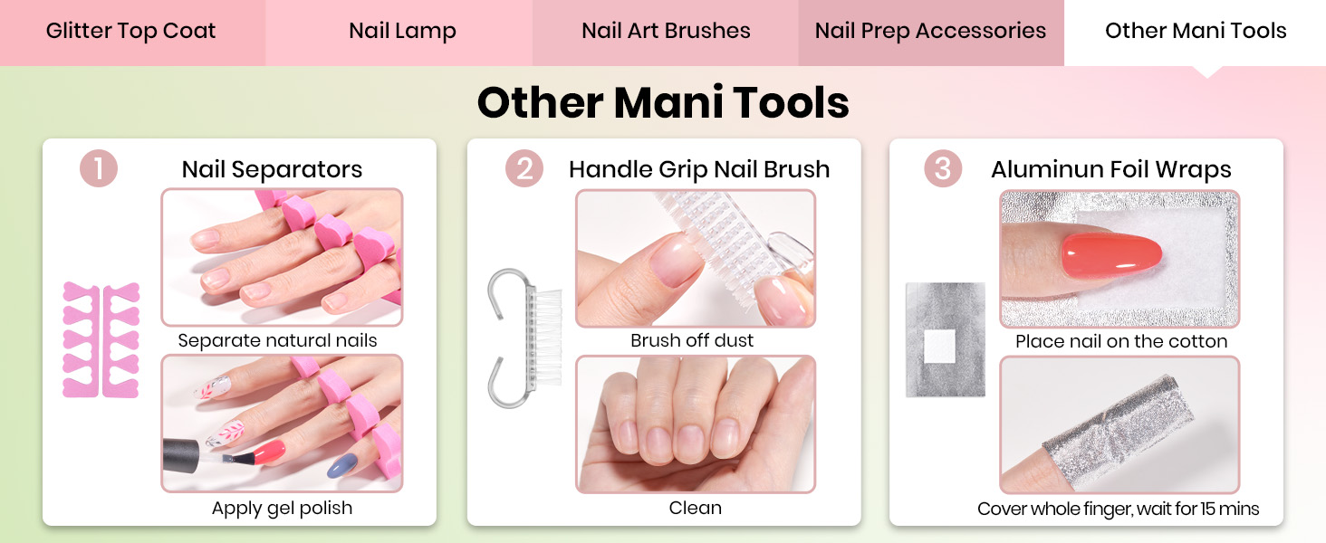 gel nail polish kit with uv light,gel nal kit,gel nail polish kit