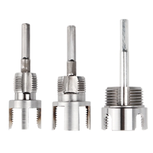 plastic pipe threading tool