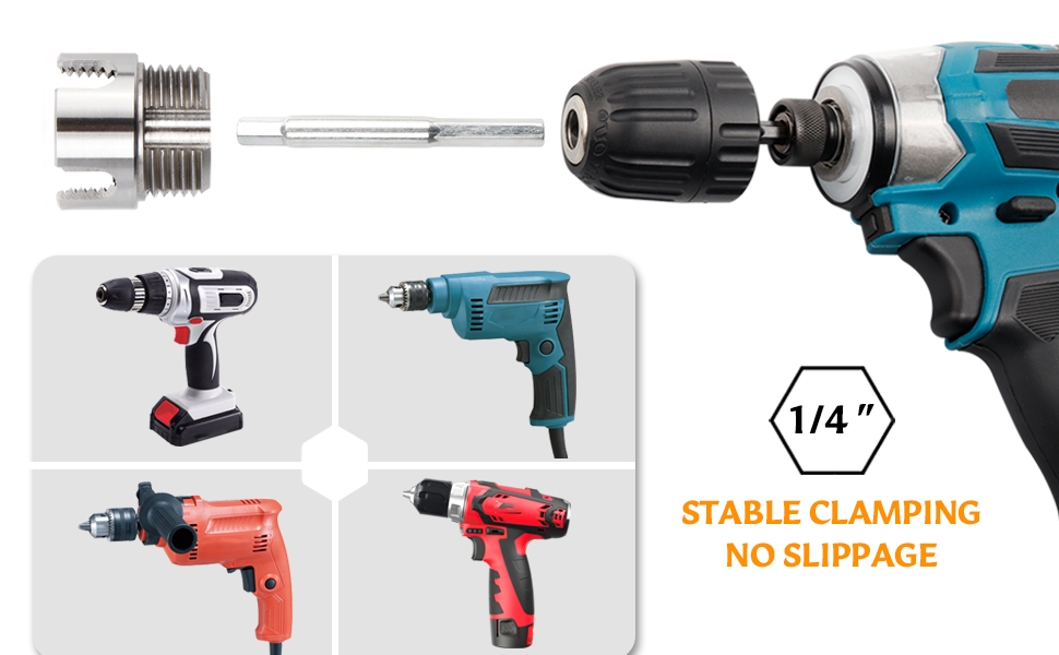 integrated internal & external pipe threading tool 1/2 3/4