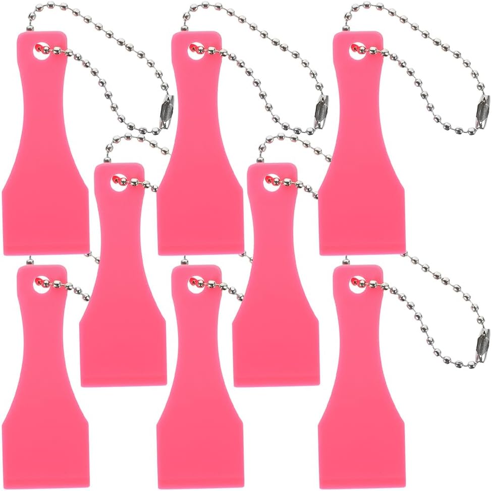 ARTIBETTER Plastic Spatula 20pcs Scratch Tool Scraper Aldult Plastic Resin Stickers, Lotto Ticket Scratcher Tool, Scratch Ticket Scratchers- Random Color eBaydiy Tools