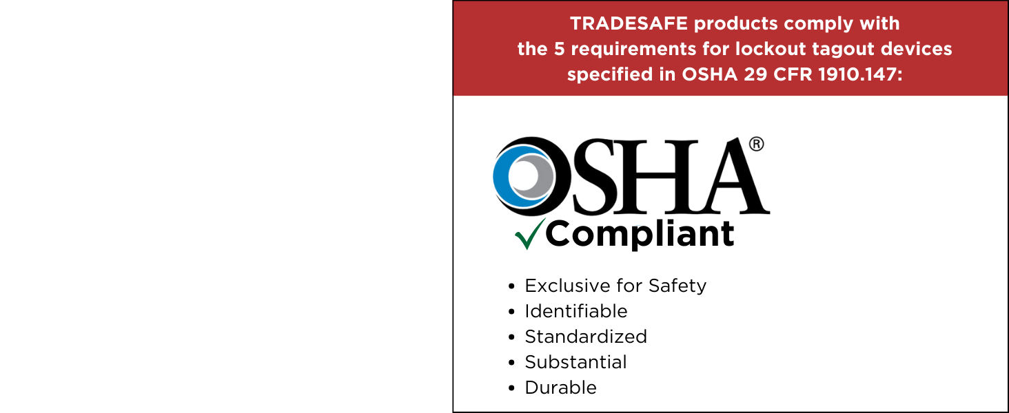 lockout tagout supplier of OSHA-compliant loto devices