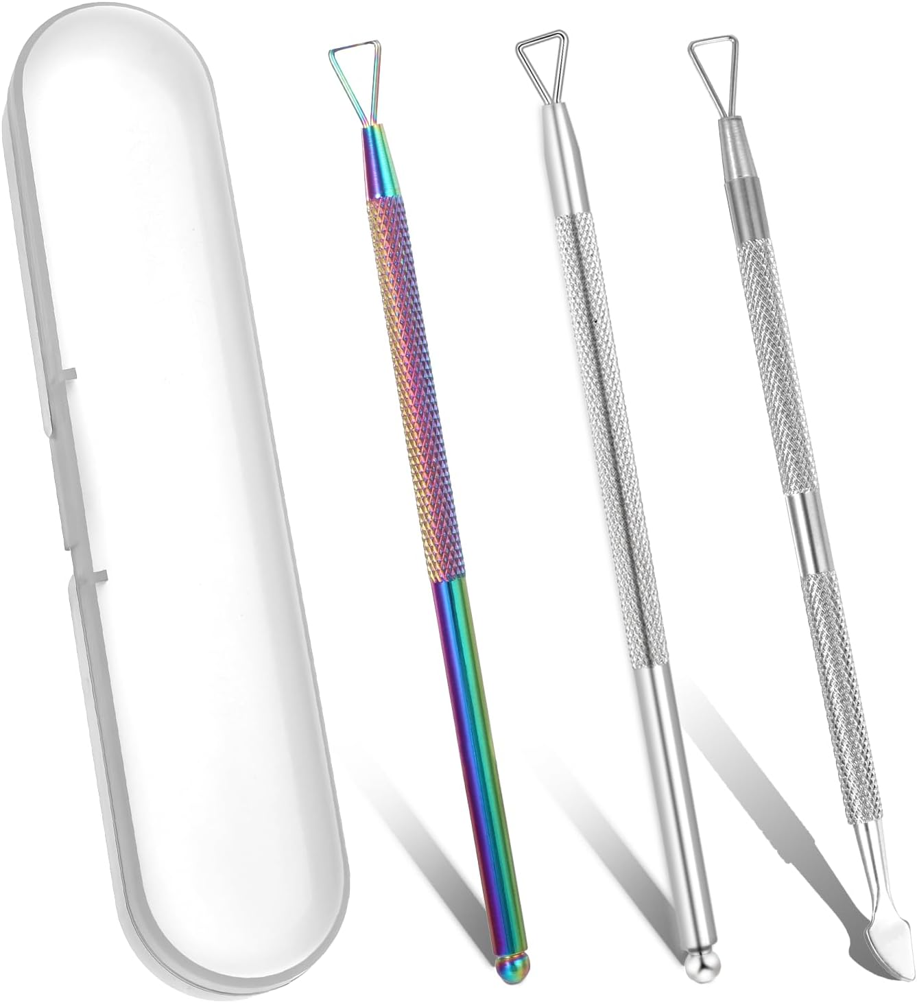 3 Pcs Scratch off Tool Lottery Ticket Scratcher Tool Lottery Ticket Holders Metal Scratcher Tool Lotto Scratcher Tool Scratch off the Hard to Remove Pin Numbers on Present Cards eBaydiy Tools