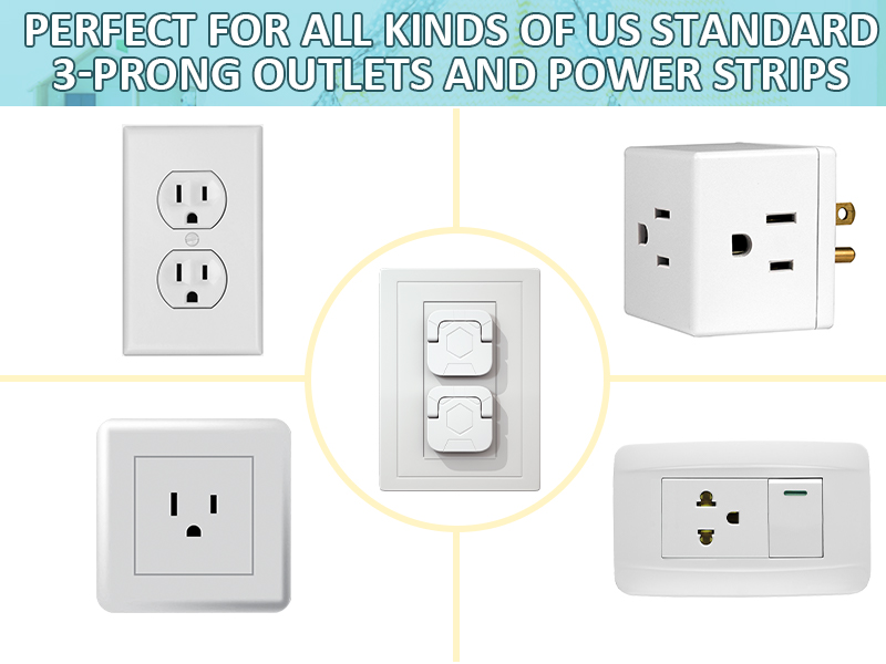 child outlet safety covers