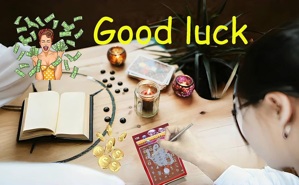 lottery ticket scratcher tool