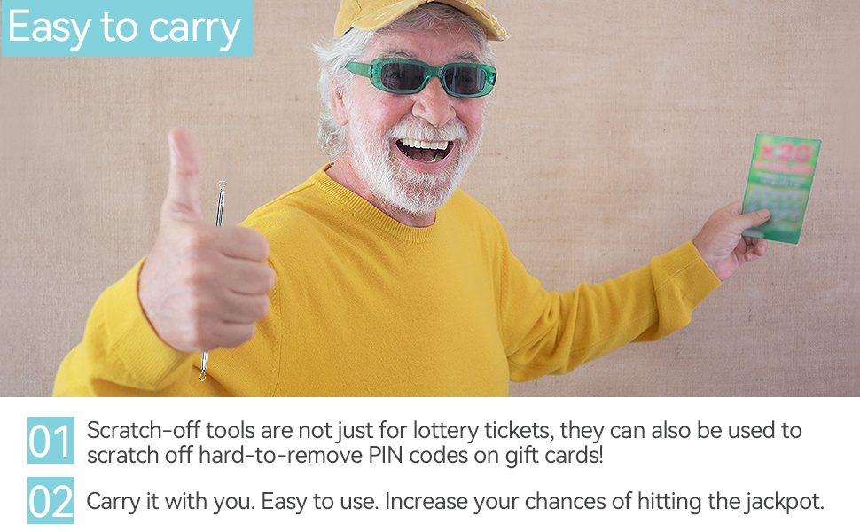 Lottery Ticket Scratcher Tool