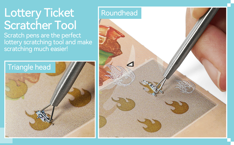Lottery Ticket Scratcher Tool