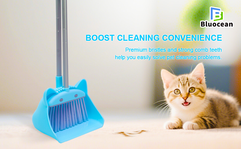 Kids Broom and Dustpan Set