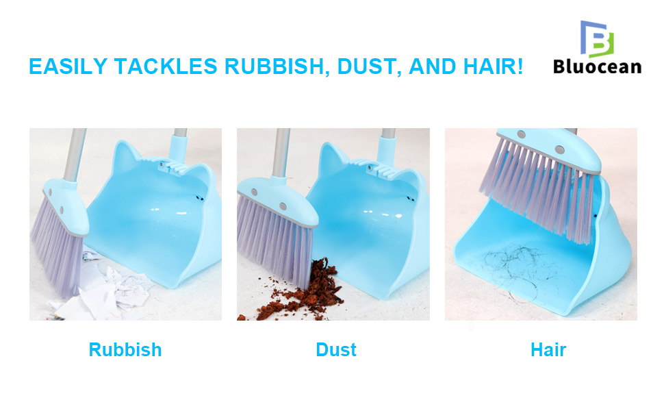 Mini Broom and Dustpan Set for Kids