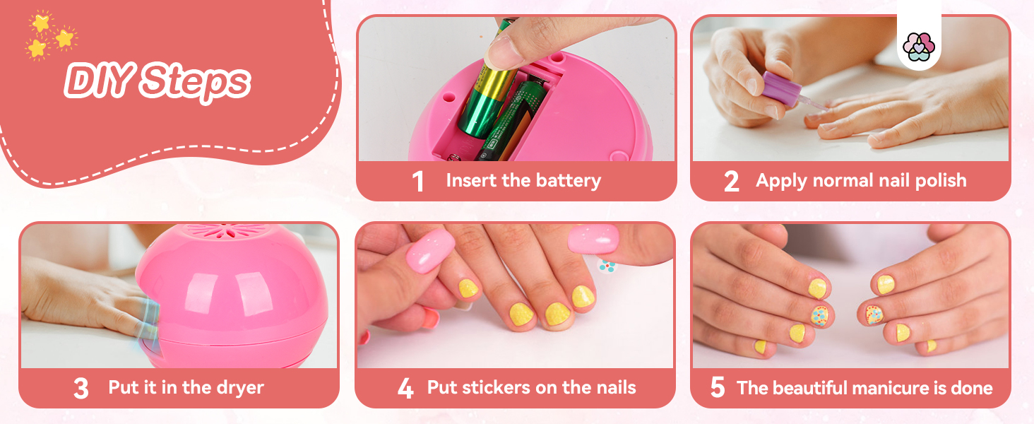 nail dryer for gel polish