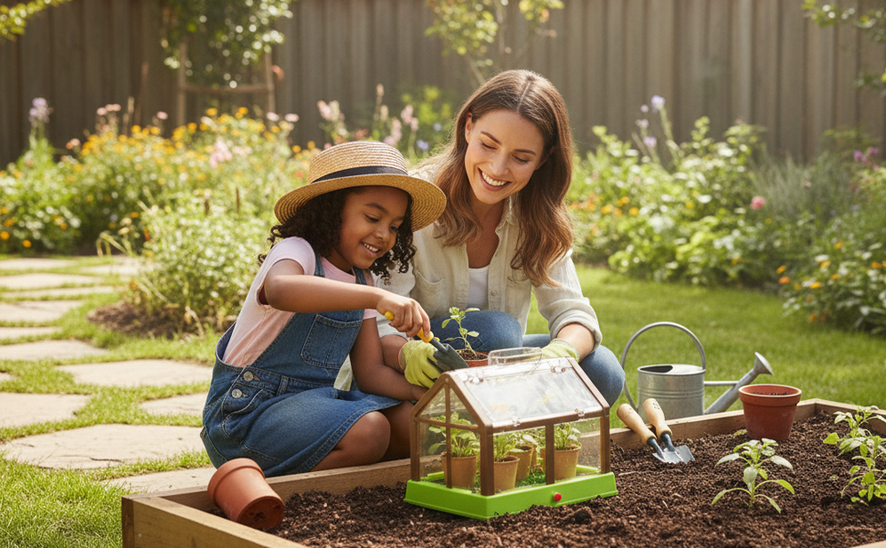 kid gardening kit