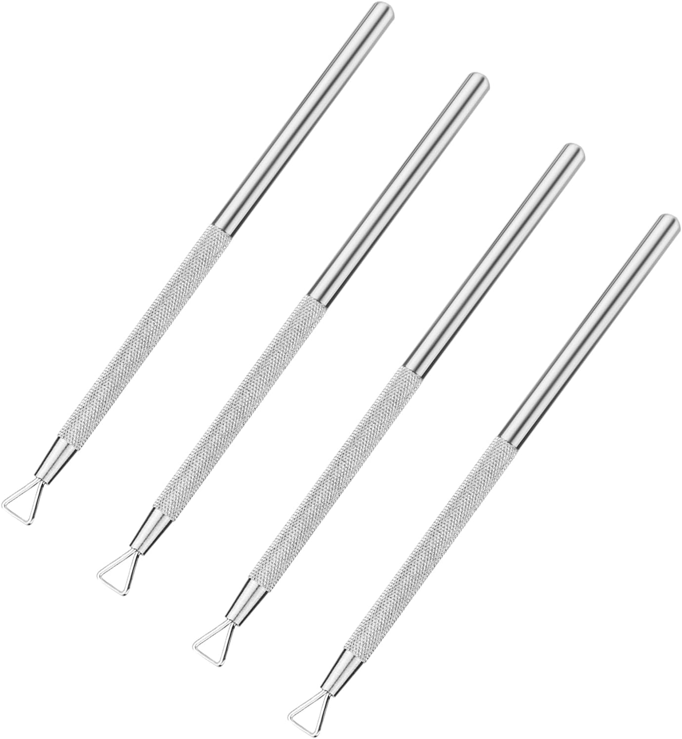 4pcs Metal Lottery Ticket Scratcher, Multi-Used Scratchmaster Lotto Scratcher Label Scraper Lottery Scratch Off Tool for Flawless Reveals Lucky Gift eBaydiy Tools