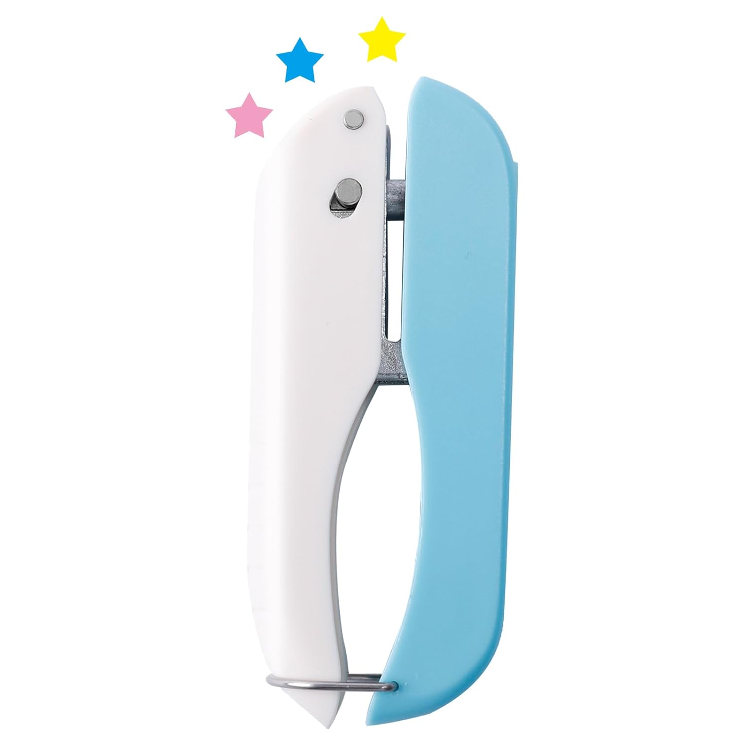 UCEC Star Hole Punch Small Hole Puncher, 1/4in Single Hole Punch, Handheld Hole Paper Punch Puncher for Craft Paper Tags Clothing Ticket DIY Scrapbook Tool eBaydiy Tools