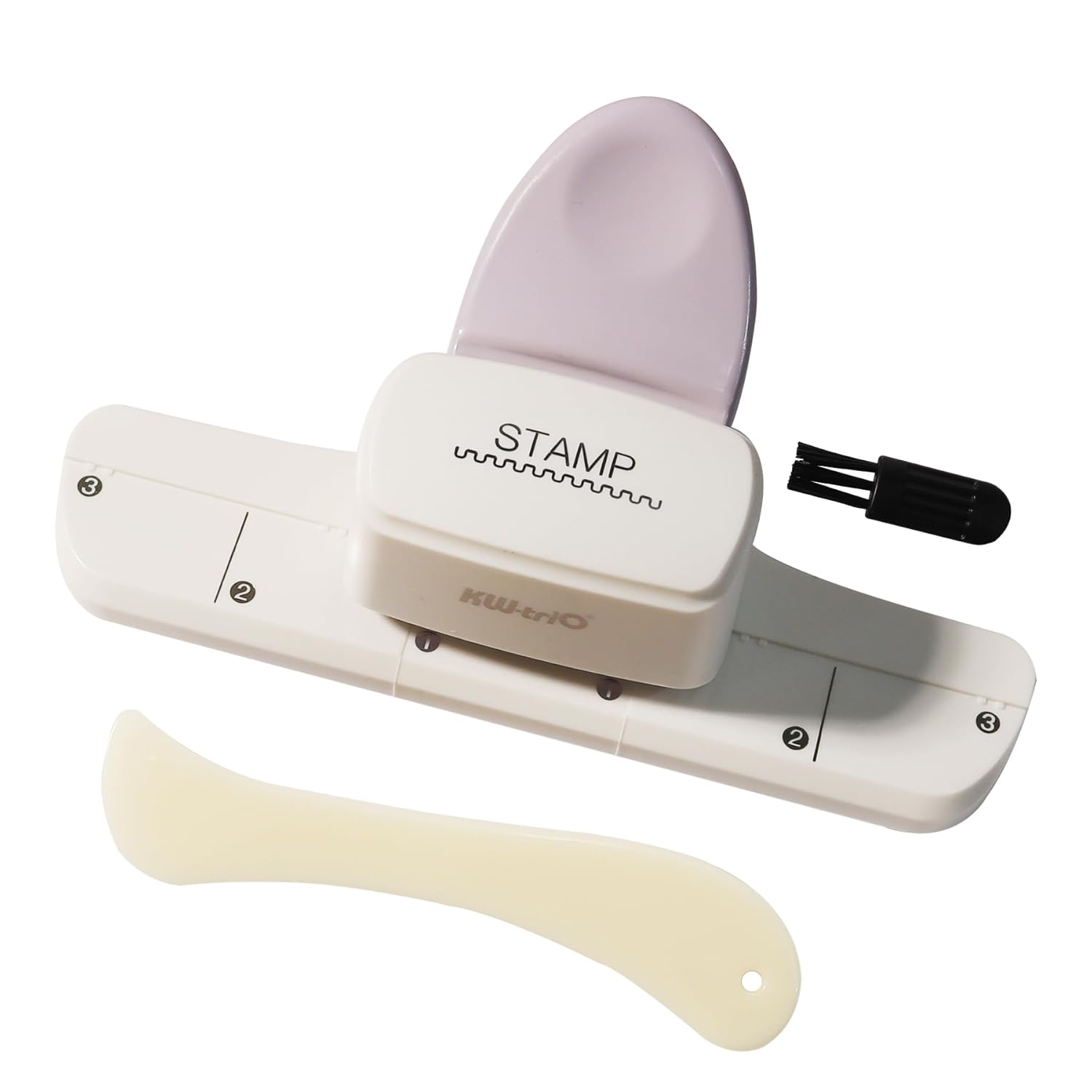 Postage Stamp Border Puncher with Scrapbooking Paper Folder Tool Card Making Supplies Kits Film Strips Cutter Hole Punch Crafting Journaling Scrapbook Materials Junk Journal DIY Kit eBaydiy Tools