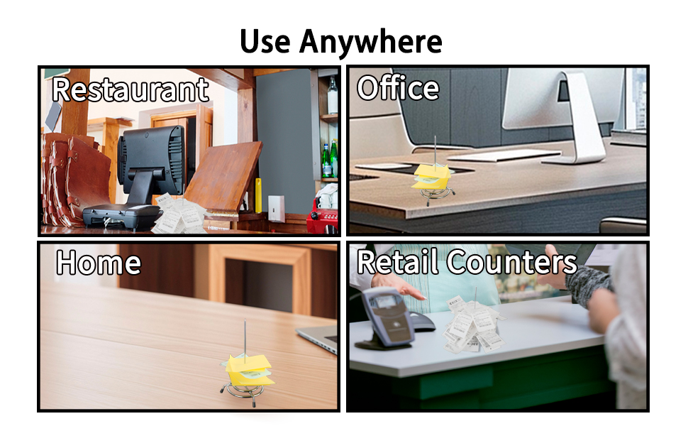 desk restaurant office home