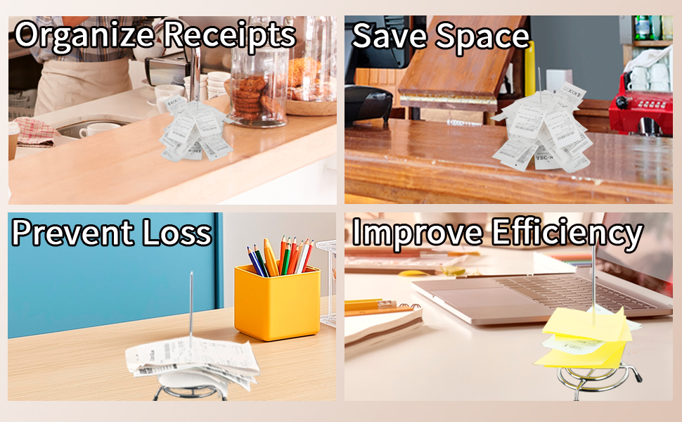 Organize Receipts Save Space Prevent Loss Improve Efficiency
