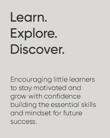 learn, explore, discover
