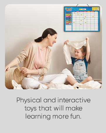 physical and interactive toys that will make learning more fun