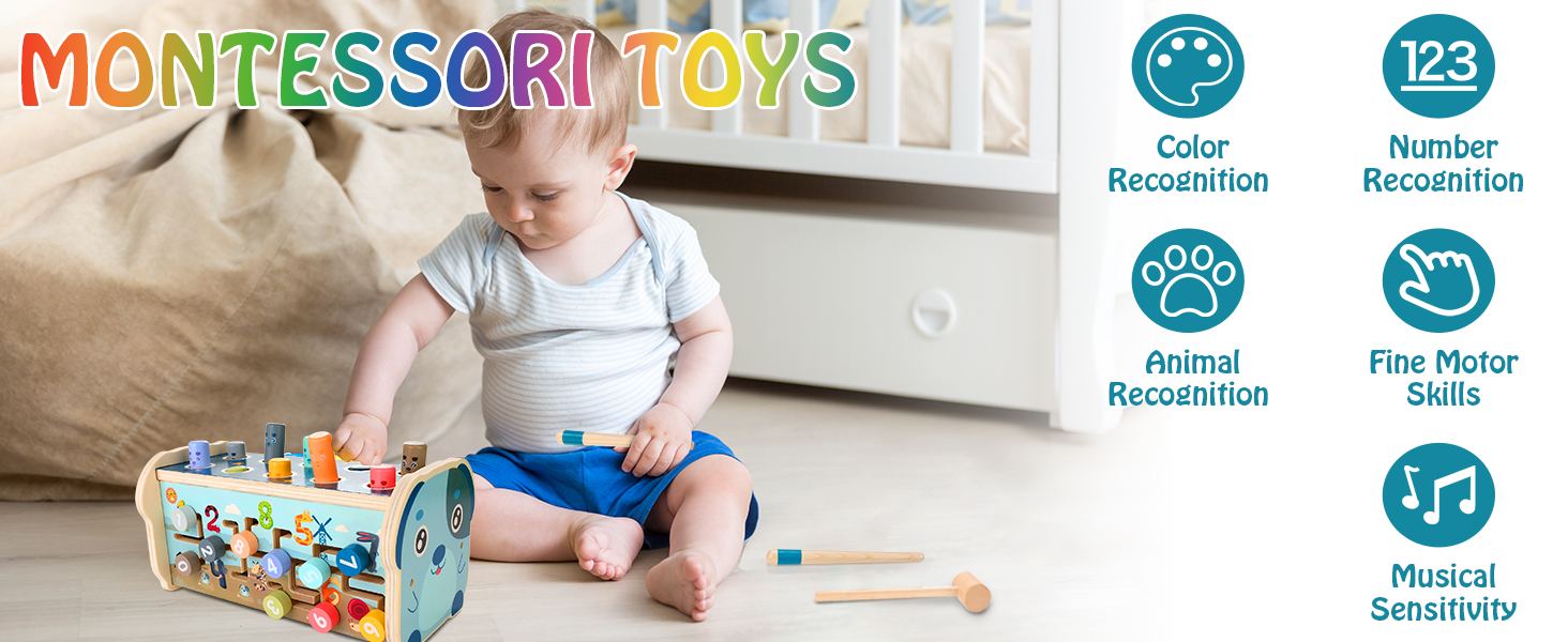 Toys for 1 year old boy