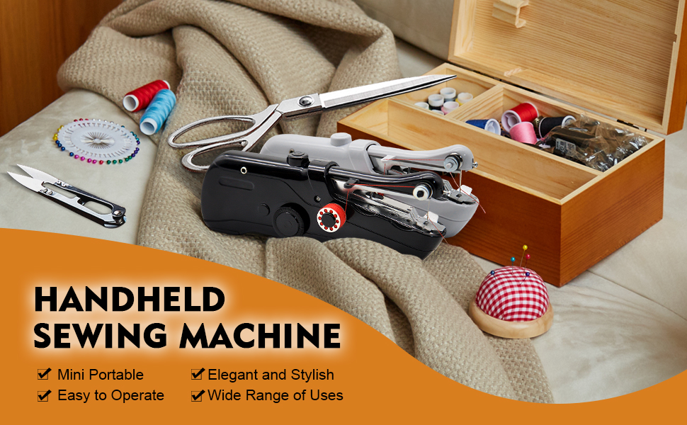 Handheld sewing machine mi portable