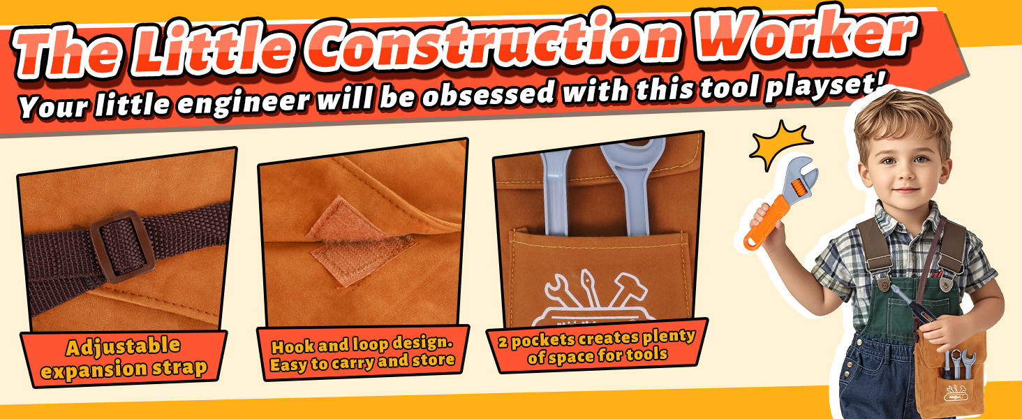 Perfect For The "Little Construction Worker"In Your Home
