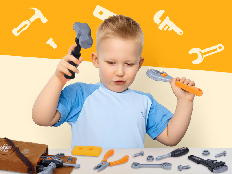 Play Tools for Little Hands