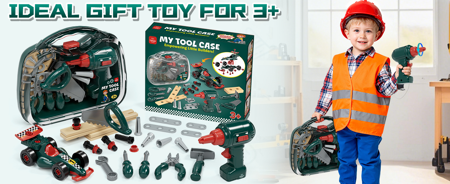 made of non-toxic materials, sturdy enough for rough play, ideal birthday/Xmas gift for toddlers