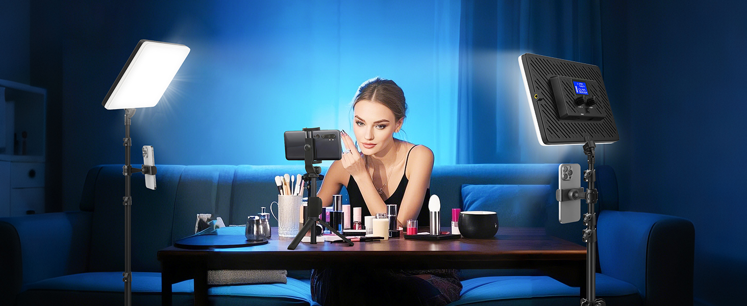 Light for Video Recording