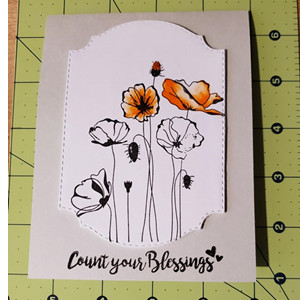 Poppy Clear Stamps