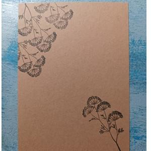 DIY Leaves Flower Clear Stamps