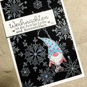 Christmas Clear Stamps for Card making