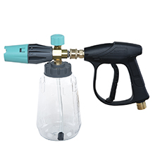 connect with foam cannon