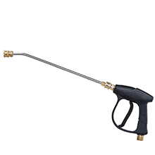 connect with curved wand