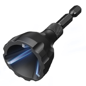 threaded rod deburring tool,