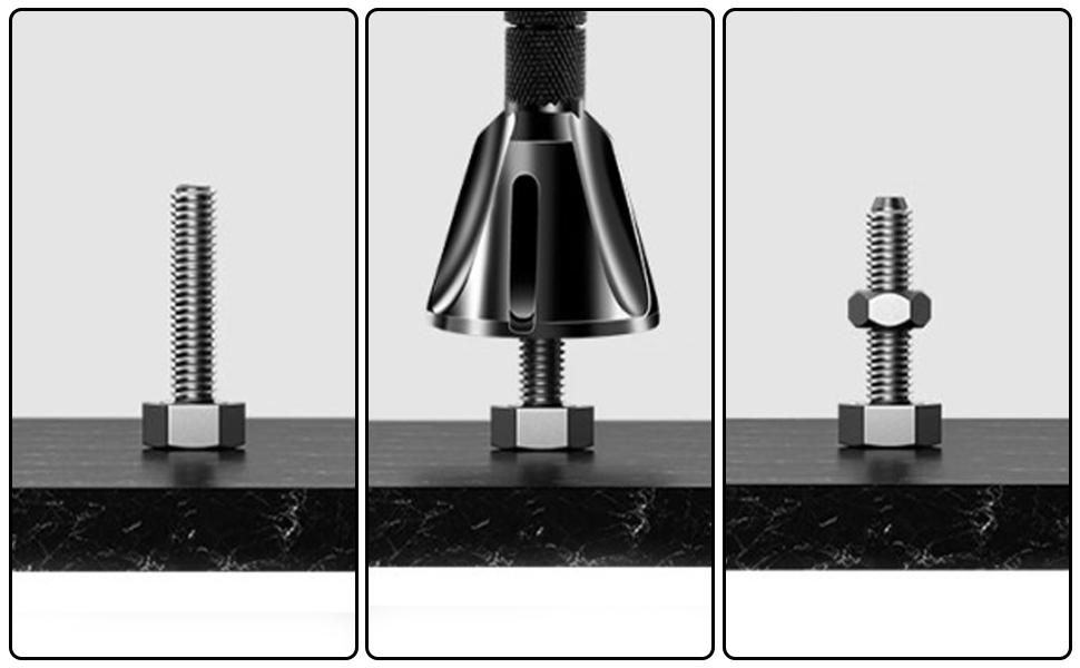 external chamfer bits, chamfer deburring repairing tool,