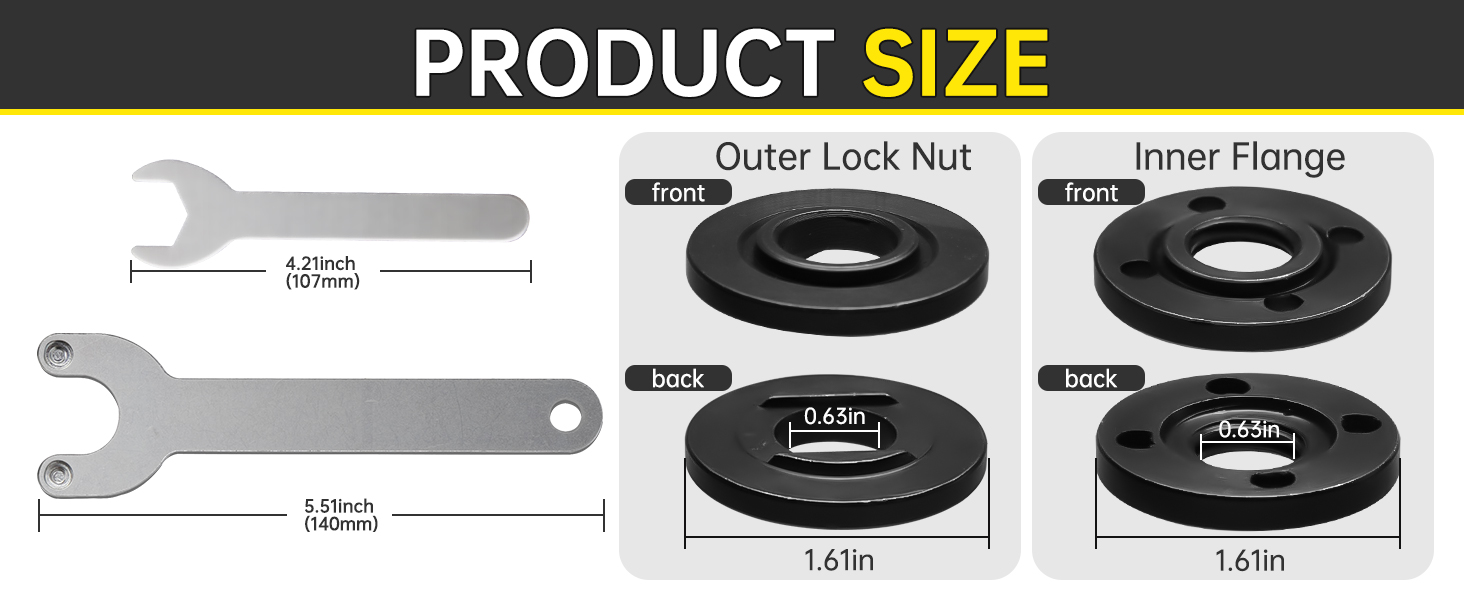 Angle Grinder Attachments