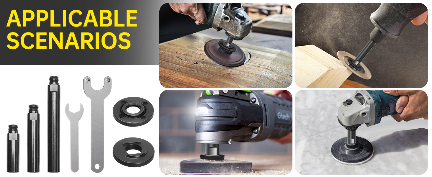 Angle Grinder Attachments