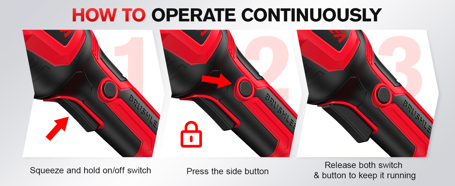 cordless angle grinders