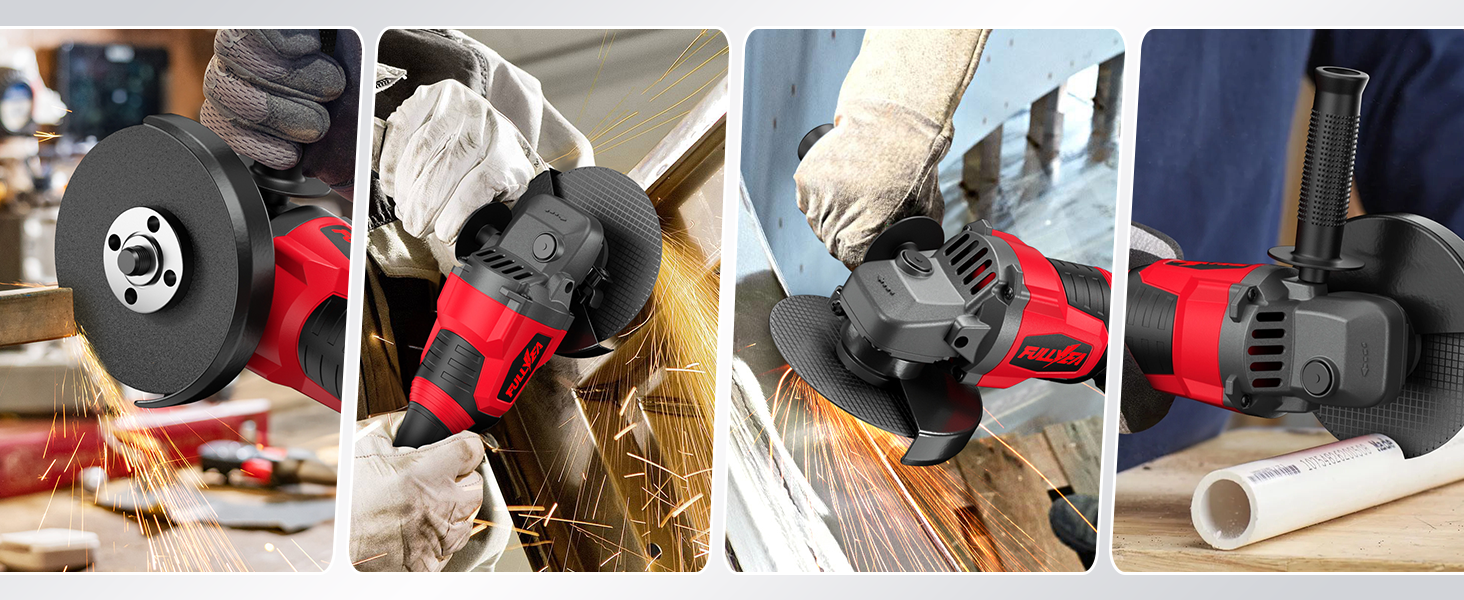 Electric Angle Grinders