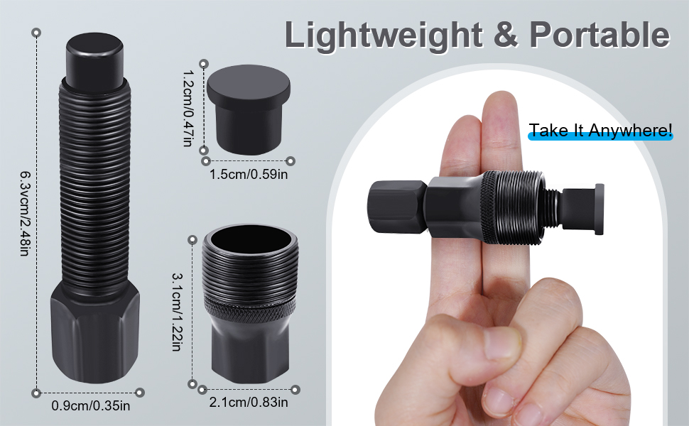 Crankset Arm Removal Tool 