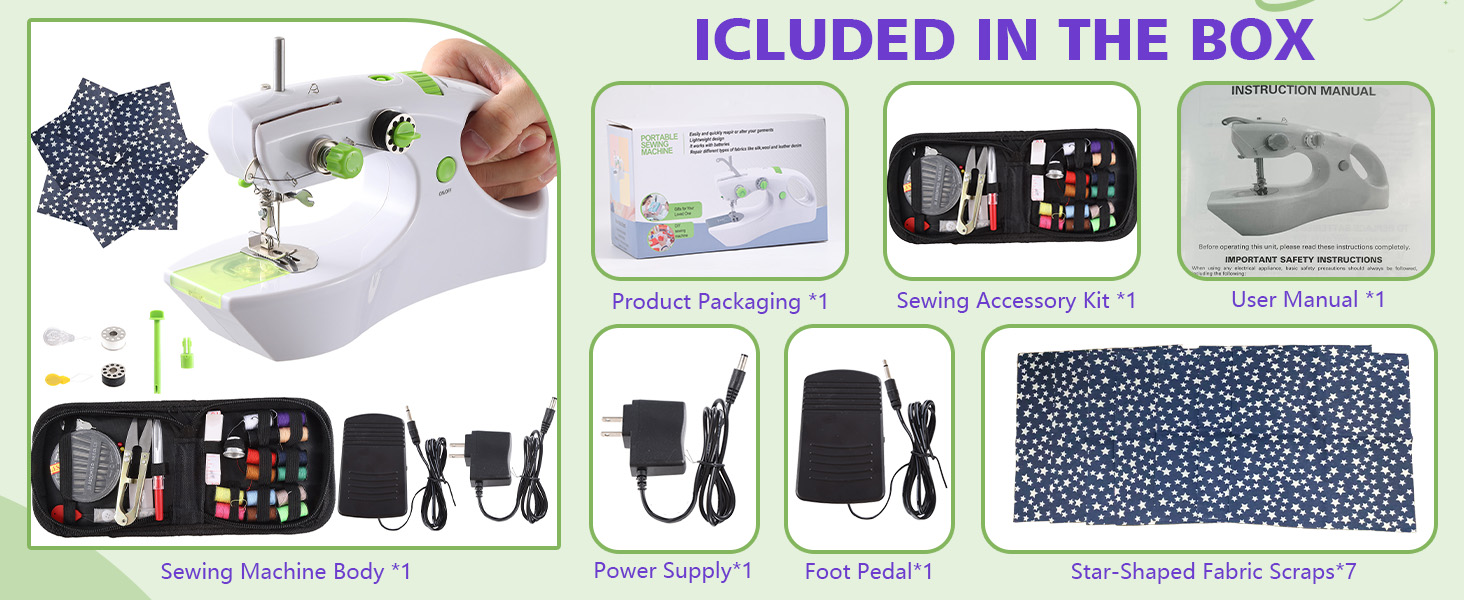 handheld sewing machine