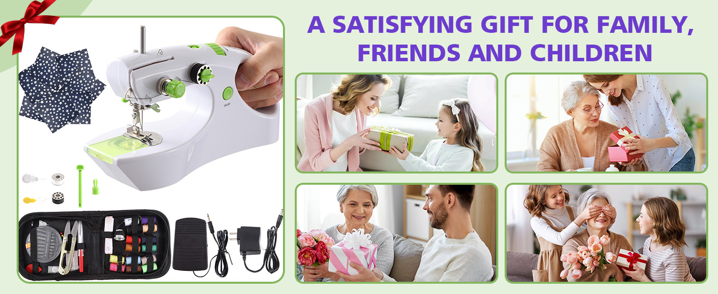 portable sewing machine